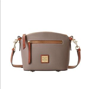 NWT - Dooney & Bourke Claremont Domed Crossbody
